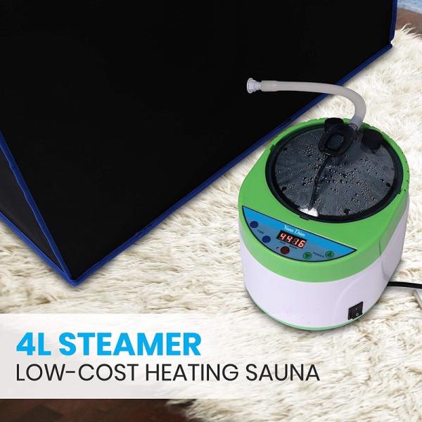 Best 2021 modern style steam detoxification personal home spa steam soothing portable normal portable sauna heater
