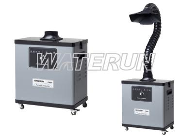 Cinza portátil do purificador forte do ar do laser da absorção com filtro do carbono
