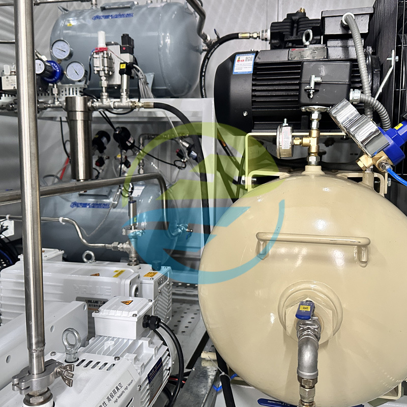 High-Sensitivity Helium Leak Testing Equipment for Metal Corrugated Bellows and Corrugated Hose Sealing Inspection