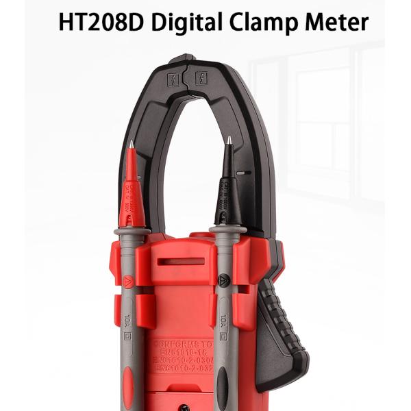 Handheld Digital Power Smart Clamp Meter 1000 Amp 1000v