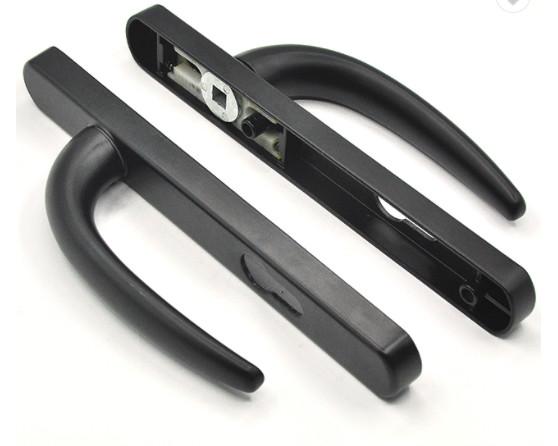 CPSIA Aluminum Pressure Die Casting , Window Pull Sliding Door Handle