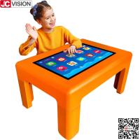 JCVISION 32 pouces android 11 jeux numériques bébé interactif éducatif table à écran tactile