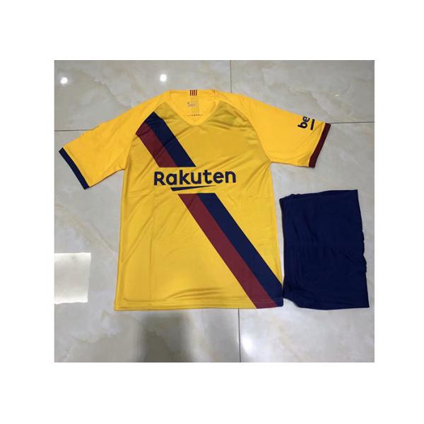 Top quality cheap soccer jerseys & uniforms Kids jersey set football jersey plain