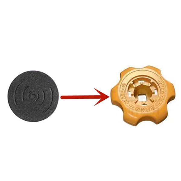 Waterproof Long Range UHF RFID Tag For Asset Tracking Metal Shelf And Gas Cylinder