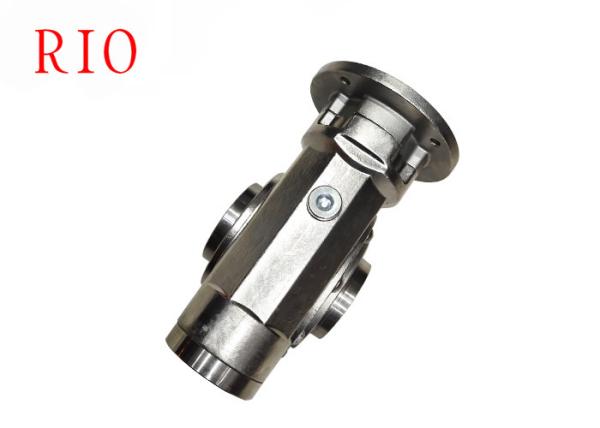 304ss Worm Gear Speed Reducer Simple Installation , Compact Worm Gearbox
