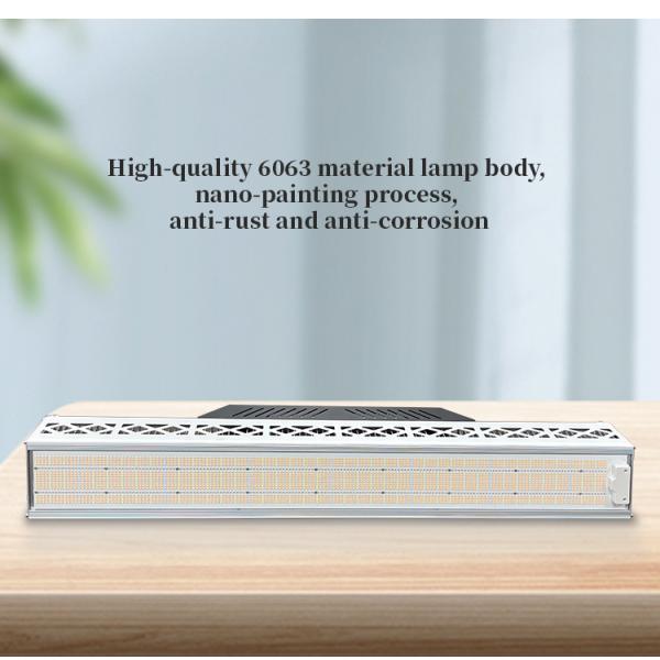 Lámparas de cultivo LED superiores de 640W de espectro completo para el crecimiento de plantas, para semilleros y floración en invernaderos