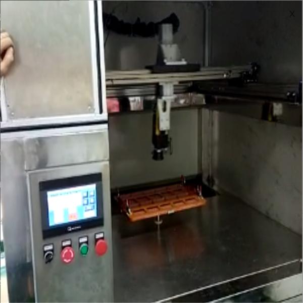 High Pressure Electric Arc Automatic Zinc Spray Machine 3KW Electric Spraying