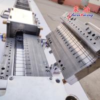High Strength Plastic PVC Extrusion Blow Moulding WPC Profile Mold Wear Resistant