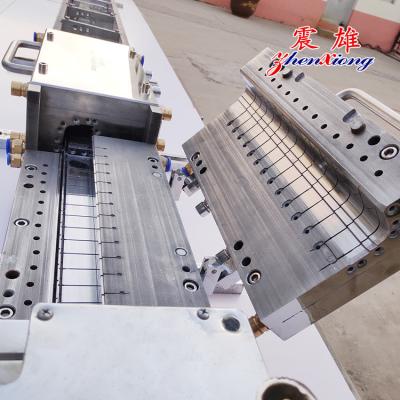 High Strength Plastic PVC Extrusion Blow Moulding WPC Profile Mold Wear Resistant
