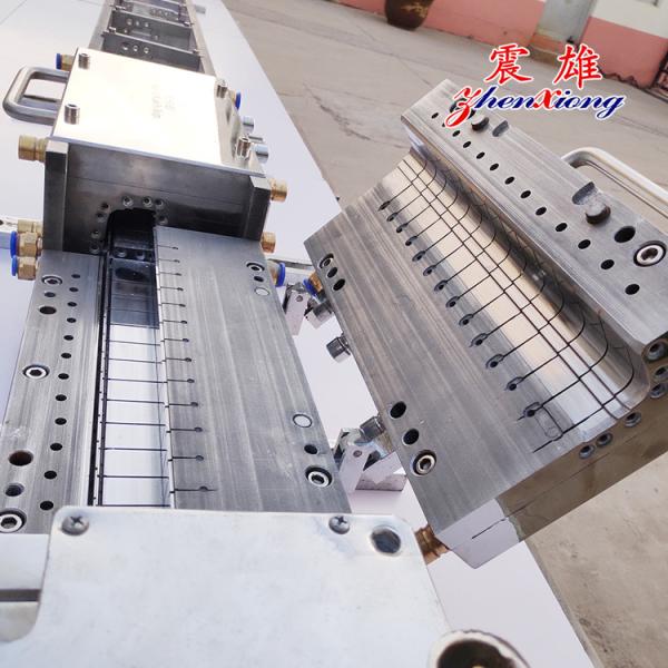 High Precision Plastic Extrusion Mould with 3Cr17 Die Steel Customized Size and High Durability