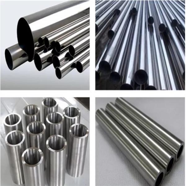 ASTM SS Stainless Steel Decorative Pipe Tube 316l 316 316Ti 317L 321 180mm