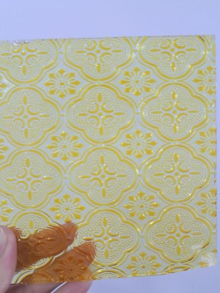 8mm 10mm Patterned Tempered Glass Laminated Glass For Furniture And Door