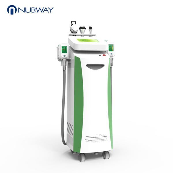 RF+Cavitation+Cryolipolysis 3 technology in 1 machine for Body slimming, skin lifting, skin tightening.
