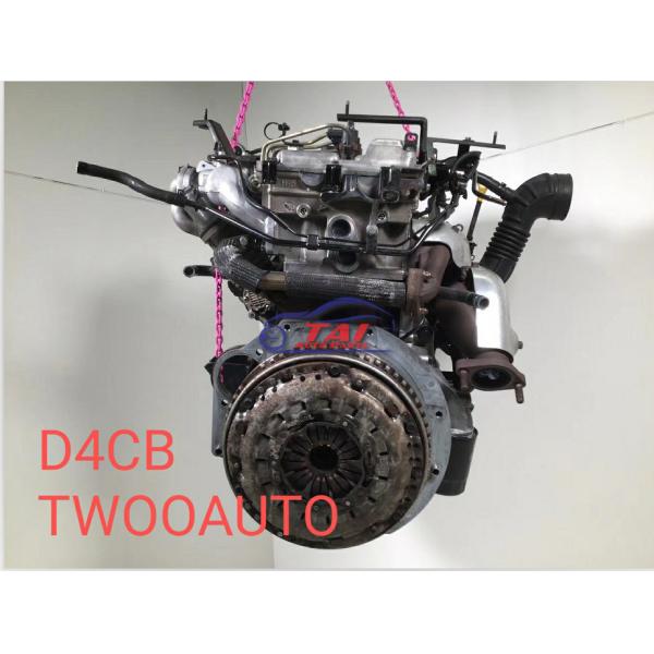 Conjunto diesel usado genuíno D4DB de Engine Z482 da máquina escavadora de Kubota
