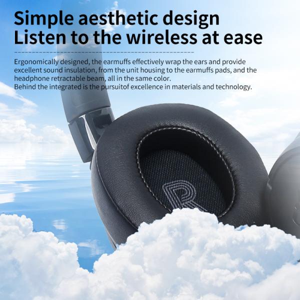 Tune d'écouteurs 720BT Active Noise Cancelling Écouteurs en gros Écouteurs haut de gamme Outdoor Over-Ear DJ Studio Collier pour jbl