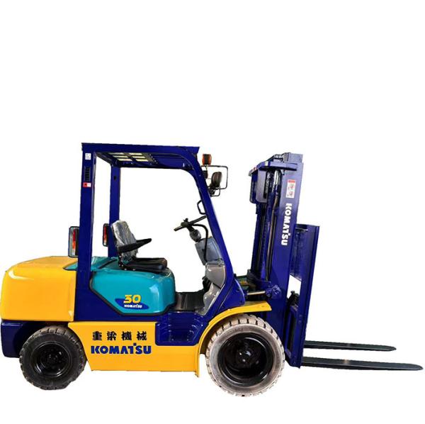 3 Ton Diesel Forklift Truck Used Triples 3 Tons Forklift Engine 3000 Diesel Forklifts