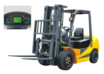 3.5 Ton Diesel Operated Forklift , Energy Saving Diesel Engine Forklift