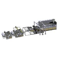 Transparente blanco grabada en relieve del módulo solar de EVA Film Extrusion Line For semi