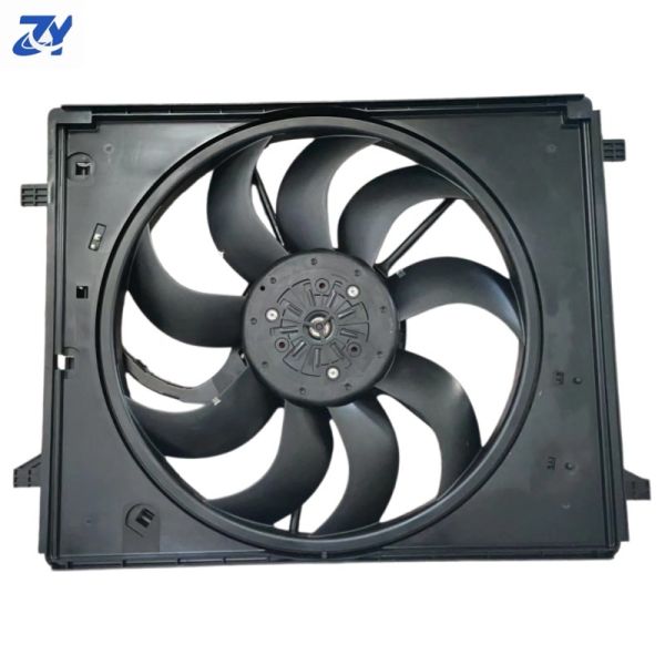 For Maserati Ghibli Quattroporte Levante Electronic Cooling Fan OE 670003403 670037579 670102597 670107328 670033757