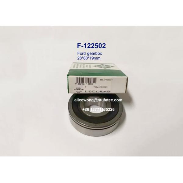 F-122502 Ford gearbox bearings without snap ring 28*68*19mm