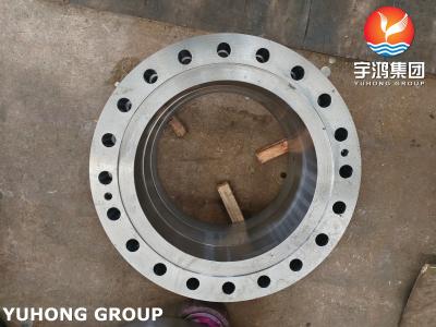SA266 Grade 2N Carbon Steel Shell Flange for Heat Exchangers ASME Standard