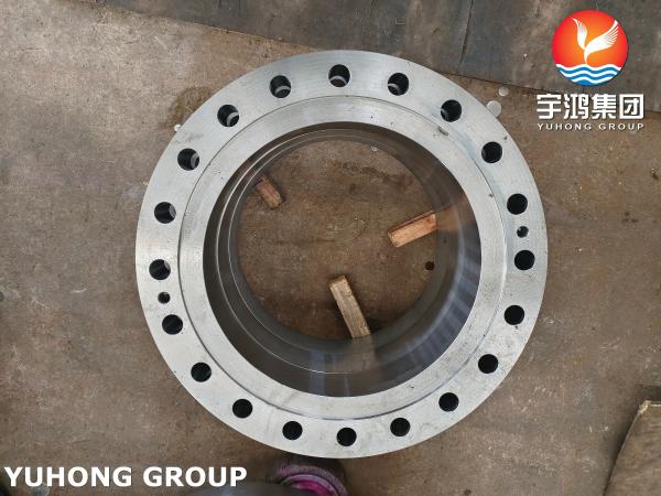 SA266 Grade 2N Carbon Steel Shell Flange for Heat Exchangers ASME Standard
