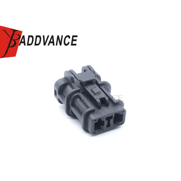 7123-6423-30 Femenino Sellado impermeable Automóvil velocidad Conector de conexión de temperatura del agua 2 pines