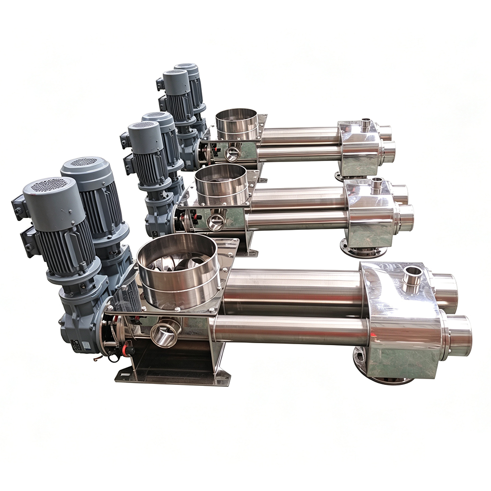 High-Accuracy Customizable Stainless Steel Twin Screw Powder Dosing Feeder for Precise Powder Batching