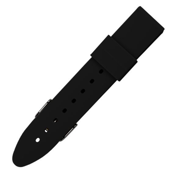 SHX-082 Soft Sport Silicone Watch Strap · Customizable Logo And Color