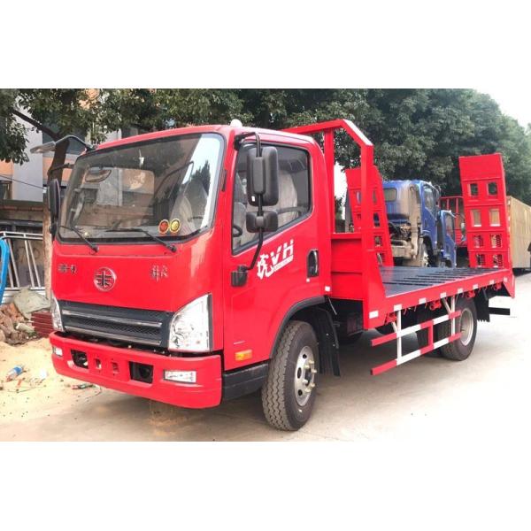 Jiefang Tiger VH Low Bed Truck