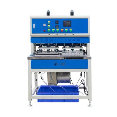 High Productivity 3D Press Molding Mchine For PVC Patch Soft Toys Manufacturing Line