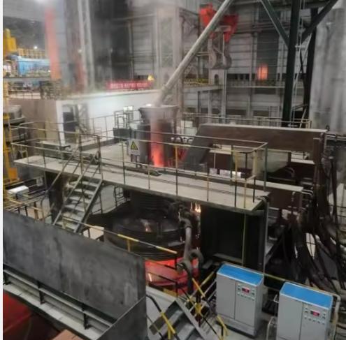 Nuevo horno de inducción de refinación de cuchara industrial digital