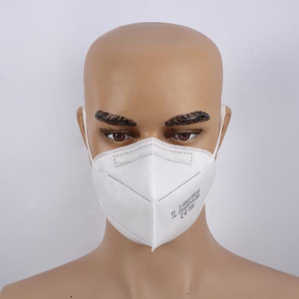 FFP2  KN95 NR Mask in stock CE EN149 with Filter EU Certificated  TL-KK95-01