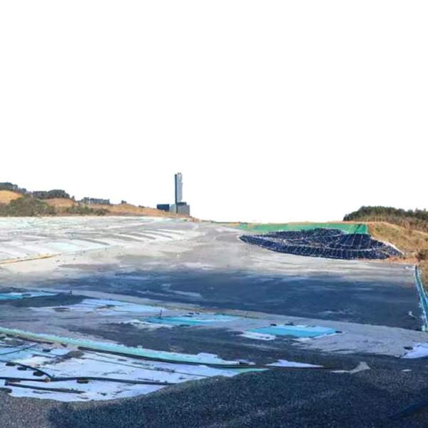 Waterproof Geomembrane HDPE Pond Liner for Shrimp Farming Easy to Install and Maintain