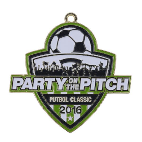 No Fading Commemorative Medals Customized Shape Zinc Alloy Engraving Type