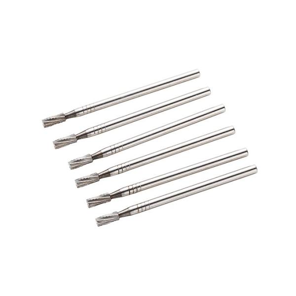 Round Dental Tungsten Carbide Burs Ss White Surgical Burs Root Canal Treatment