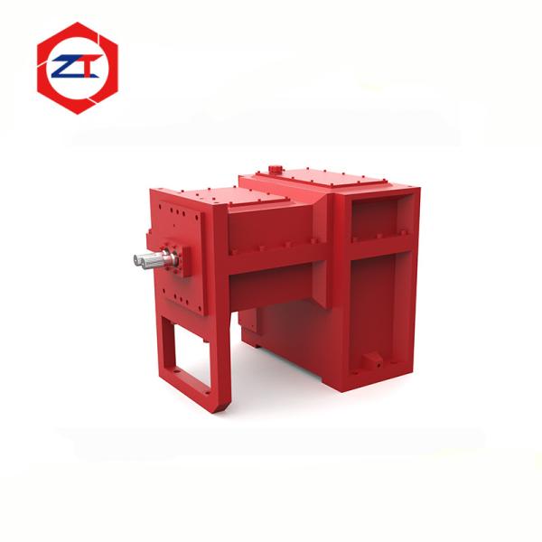 Folha de quadris que faz a caixa de engrenagens TDSN52 estável da máquina para a extrusora, caixa de engrenagens plástica da extrusora 430 - 444N.M Torque