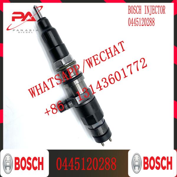 Injetor de combustível diesel de alta qualidade A4710700587 0445120288 para Mercedes-Benz Actros MP4