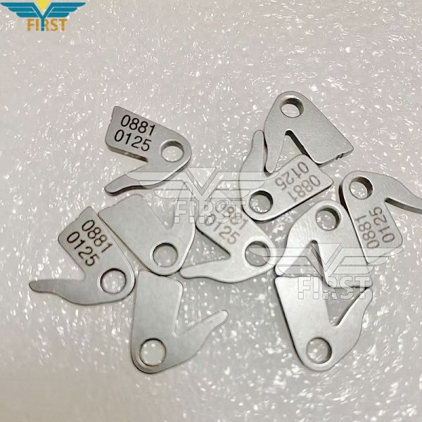 Replacement Clincher Wing 0881.0125.3 Clincher Point Muller Martini Stitching Head Parts