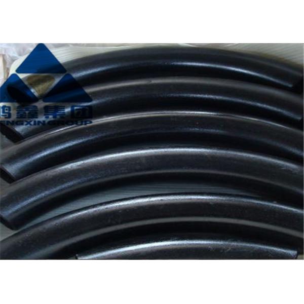 Расписание 40 60 колено трубы 5D Deg A234 WPB DN200 стальное смазало поверхностное