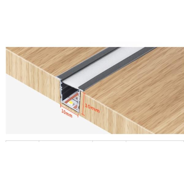 1- LED Under Cabinet Lighting for Home Furniture Downward Shade Direction