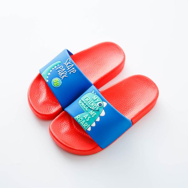 Eco Friendly PVC Kids Summer Sandals Indoor House Slippers Long Life Span