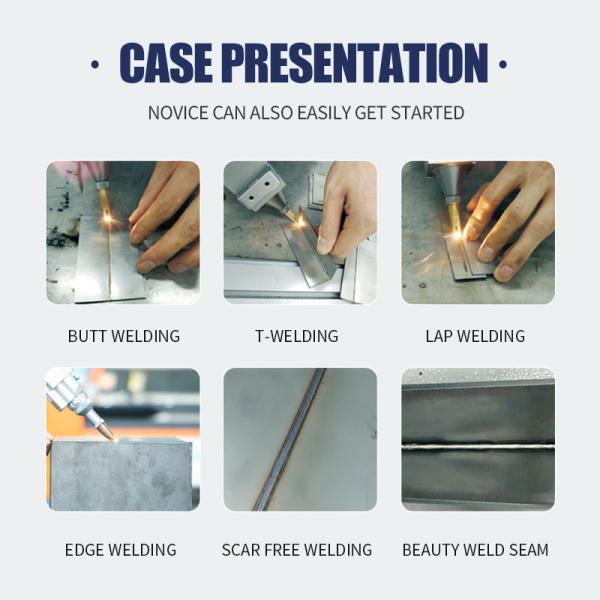 1500 Watt Cnc Laser Welding Machine High Welding Width And Short Welding Time
