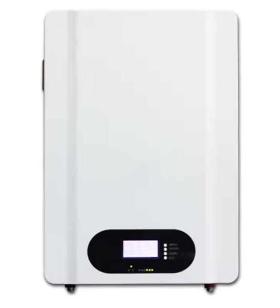Wall-Mounted Energy Storage Battery 5kw 24V200Ah 48V100Ah For Household Energy Storage