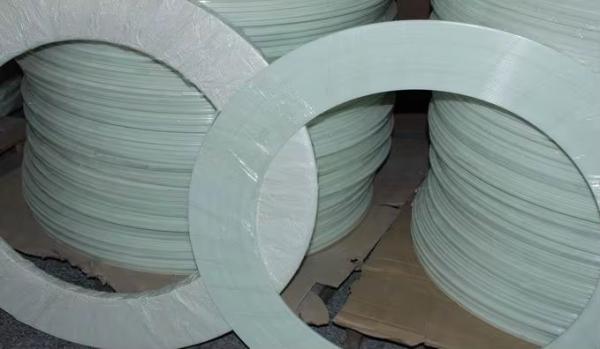 Vente en gros de bandes jointes de fibres de verre en FRP GRP souples et légères pour les façades en marbre