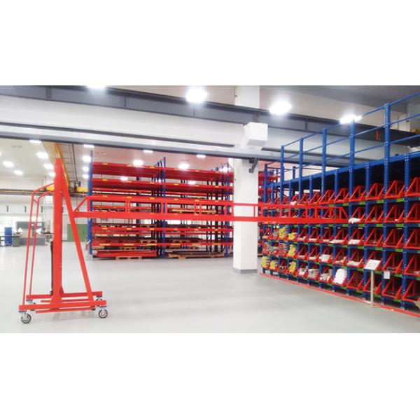 B18 Long Material Warehouse Storage Racking Honeycomb Rack Bee Type Racks for Pipes