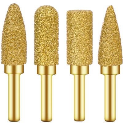 Achieve Precision And Efficiency With Diamond Grinding Heads For Metal Stone And Ceramic