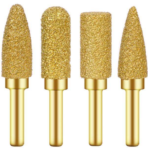 Achieve Precision And Efficiency With Diamond Grinding Heads For Metal Stone And Ceramic