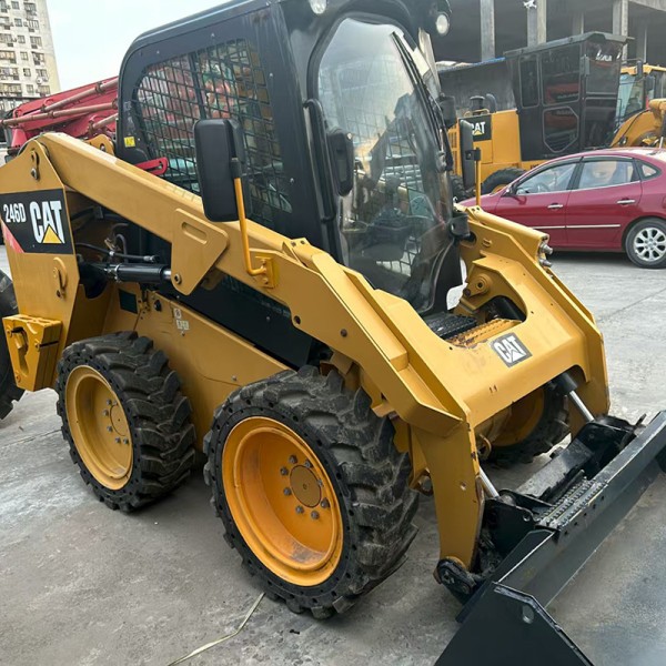 50HP Compact Used Wheel Loader Second Hand Front End Loader