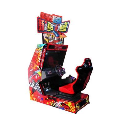 Arcada louca do gêmeo da velocidade que compete a máquina de jogo, máquinas comerciais da arcada do divertimento